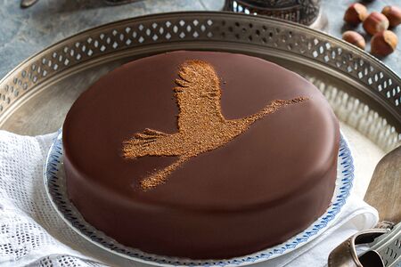 Торт Журавушка