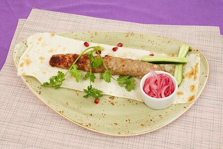 Люля-кебаб из баранины