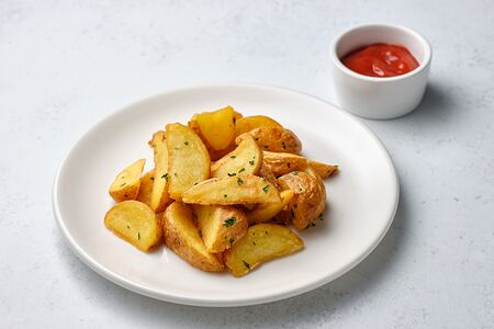 Картофель по-деревенски