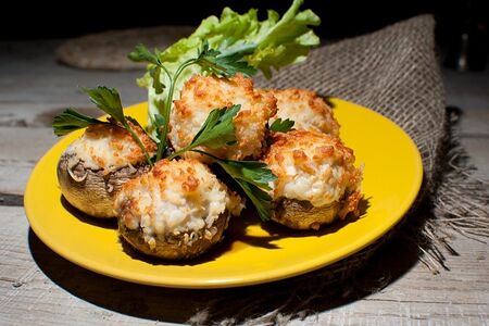 Грибные шляпки