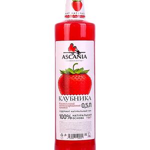 Лимонад Ascania Клубника