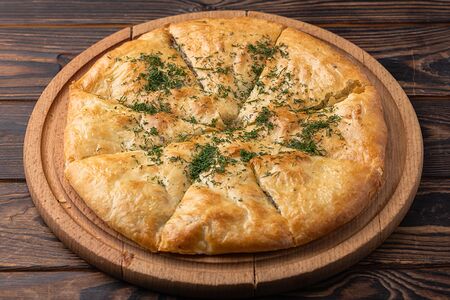 Осетинский пирог с рубленой телятиной