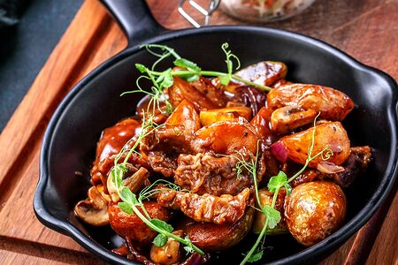 Жареха из свинины