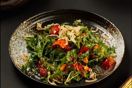 Салат из одуванчиков