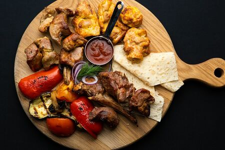 Ассорти шашлыков