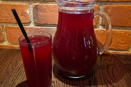 Морс клюквенный