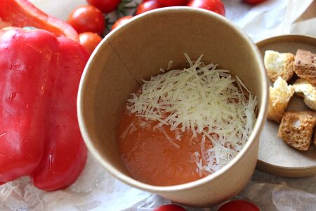 Холодный суп Гаспачо