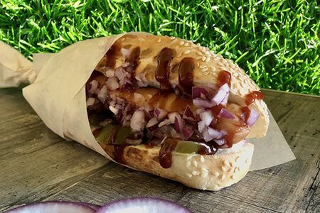 Хот-дог Чикаго с перцем