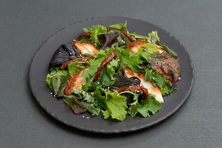 Салат Канро с угрем