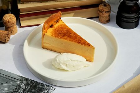 Тарт с маракуйей