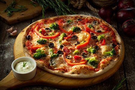 Пицца Овощная