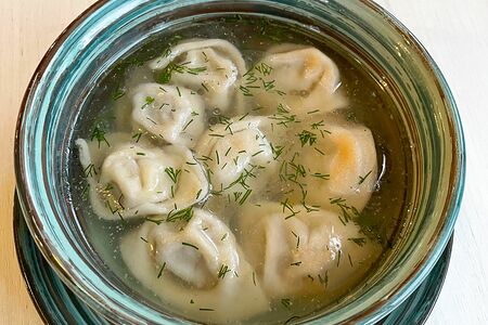 Пельмени отварные