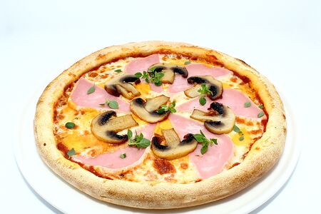 Ветчина-грибы