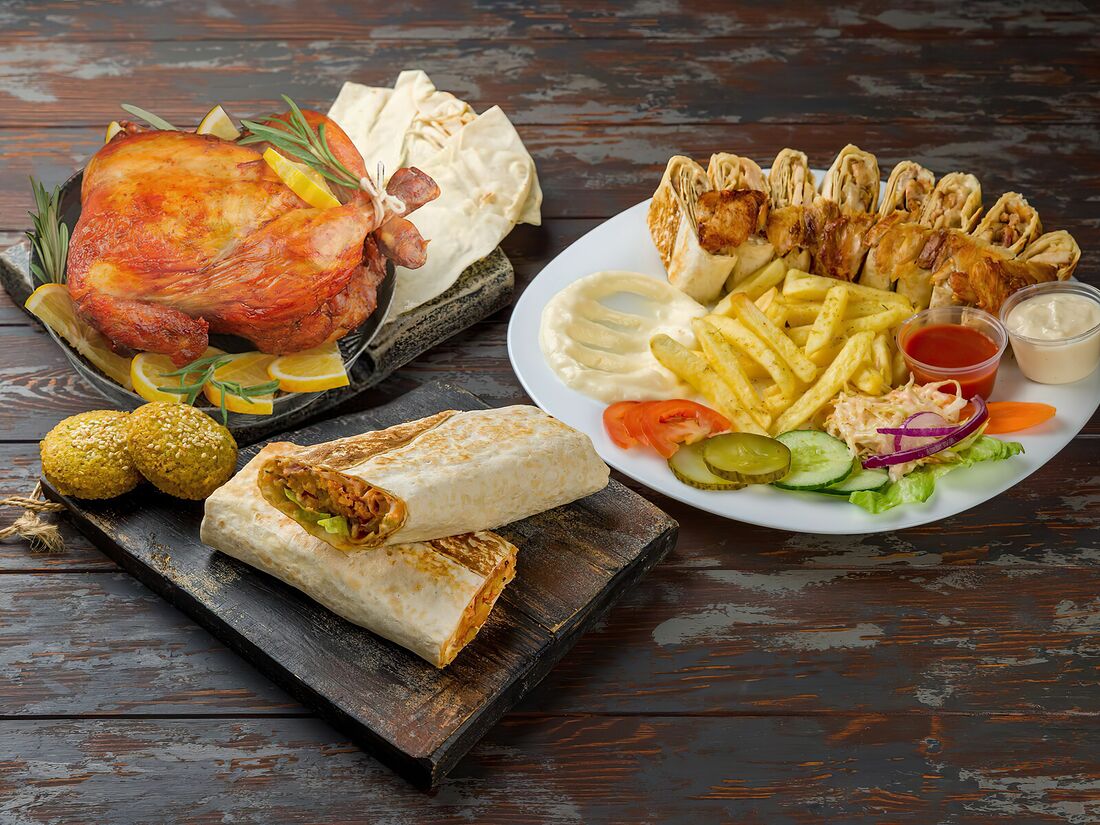 Арабская шаурма — заказать доставку от 30 минут в Москве