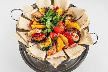 Рыбный садж