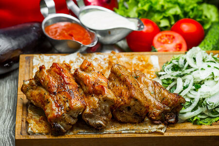 Свиные ребра