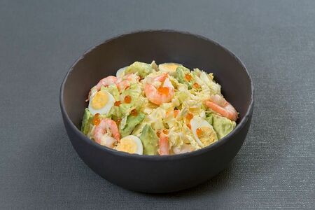 Салат с авокадо