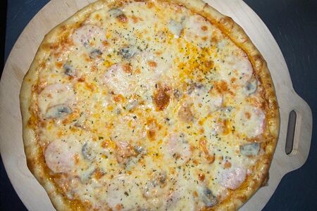 Ветчина-грибы