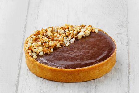 Тарталетки Шоколадно-карамельные