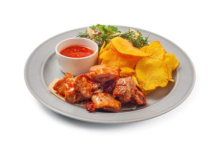 Шашлык из свинины Asia