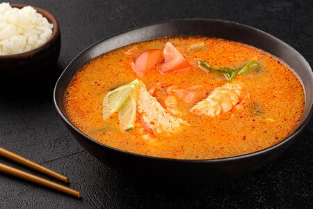 Том Ям и 40гр рис