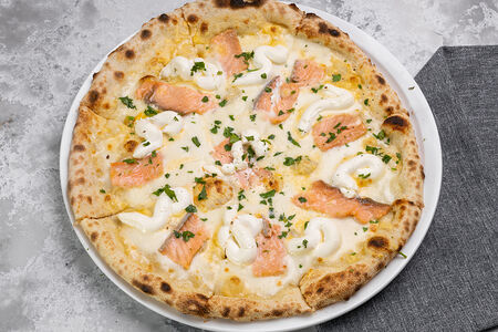 Лосось с крем-сыром