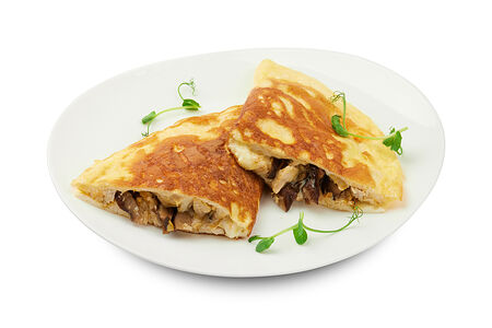 Омлет с жюльеном