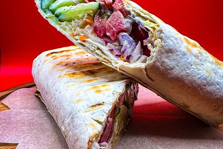 Шаурма с курицей