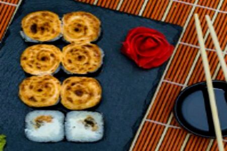 Запечённая мидия