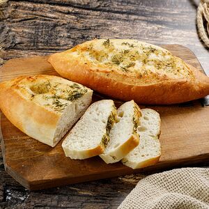 Багет чесночный