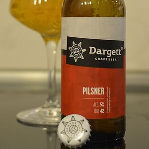 Craft beer Pilsner Dargett