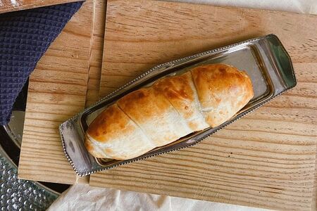 Венская сосиска в слоеном тесте