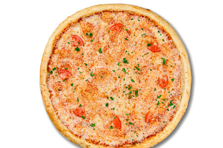 Пицца Маргарита средняя