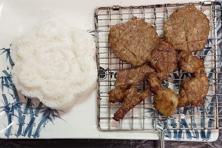 Ком Тхит Ныонг/ com thit nuong