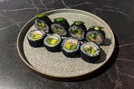 Калифорния с креветкой