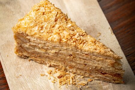 Наполеон заварной