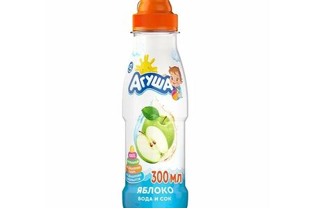 Агуша Вода с соком