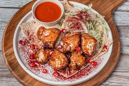 Шашлык из свинины шейка