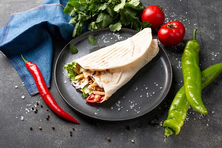 Шаурма в пите