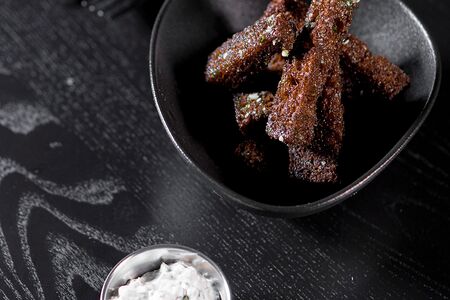 Гренки Бородинские