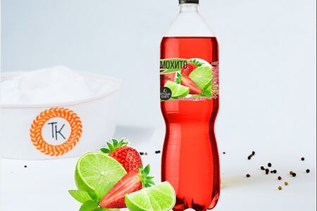 Мохито с клубникой Тёплый Ключ