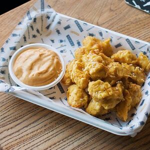 Попкорн из индейки