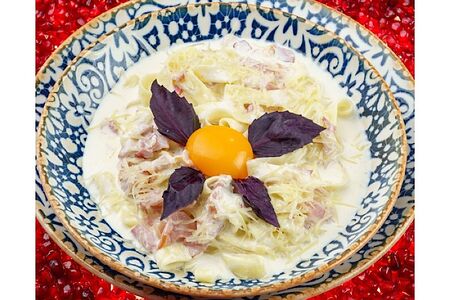 Фетучини Карбонара