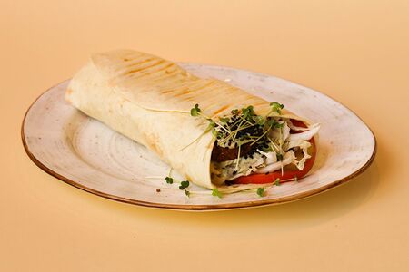 Фалафель в лаваше