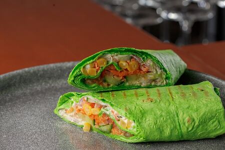 Шаверма веган