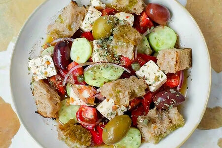Греческий салат