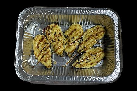 Мидии Киви в сливочно-сырном соусе