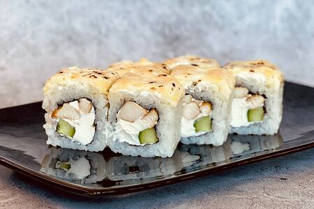 Теплый ролл Торри Сливочный