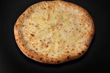 Пирог с курицей и сыром