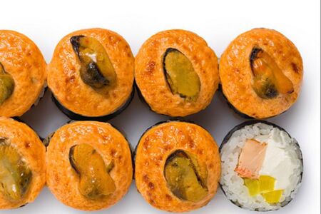 Горячие мидии